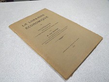 Lorraine economique conference d'occasion  Nancy-