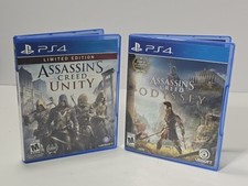 Assassin creed ps4 for sale  Croswell