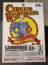 Cambridge circus wonderland for sale  CHRISTCHURCH