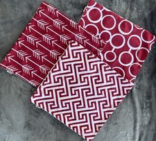 Topfinel red geometric for sale  Alvin