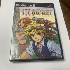 Steambot chronicles cib for sale  Litchfield