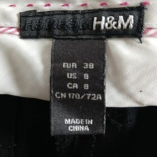 Leichte schwarze stoffhose gebraucht kaufen  Bräunlingen