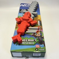 Nerf minecraft heartstealer for sale  GLOUCESTER