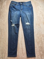 Jeans Lularoe denim The Staple Wash modelador de perna fina 30 azul cintura mágica comprar usado  Enviando para Brazil