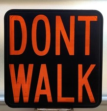 Vintage walk crosswalk for sale  Kansas City