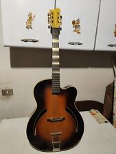 Chitarra originale jazz usato  Italia