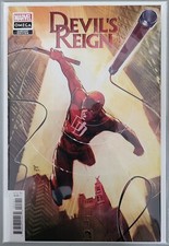 Devil's Reign: Omega #1 C, variante de incentivo de arroz 1:25, quase perfeito ou melhor  comprar usado  Enviando para Brazil