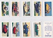 Cigarette cards miniature for sale  HERTFORD