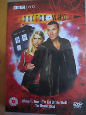 Doctor who christopher gebraucht kaufen  Martfeld