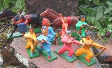Soldats starlux nestle d'occasion  Dornecy