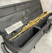 Saxofone soprano Yamaha YSS-475II YSS475II YSS475 475 II 2 Bb estado perfeito testado comprar usado  Enviando para Brazil