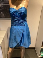 Blaues kurzes abendkleid gebraucht kaufen  Hamm