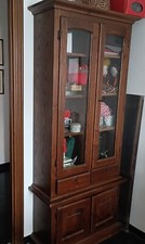Vetrinetta credenza mis usato  Genova