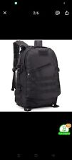 Black backpack 40l for sale  LONDON