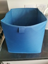 Blue canvas storage for sale  DONCASTER