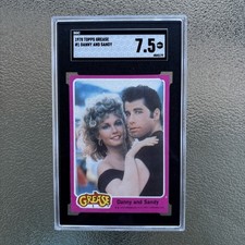 Usado, 1978 TOPPS GREASE 1 DANNY AND SANDY SGC 7.5 comprar usado  Enviando para Brazil