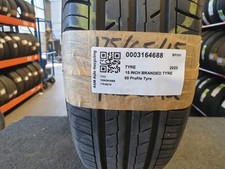 Inch branded tyre for sale  THAME