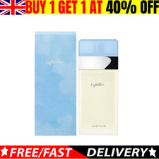 D & G Light Blue 100ml Eau de Toilette Feminino Spray Marca, usado comprar usado  Enviando para Brazil