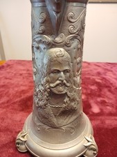 German pewter lidded for sale  Attalla