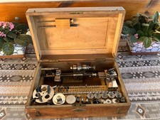 Tornio orologiaio boley usato  Spedire a Italy