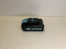 Mcgregor 18v ion for sale  UK