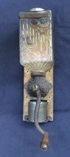 Moedor de café antigo 1800s cozinha vidro primitivo funil queen montagem na parede comprar usado  Enviando para Brazil