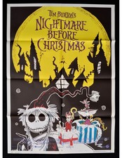 Manifesto nightmare before usato  Nocera Superiore
