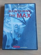 Maintaining max dvd for sale  BRADFORD