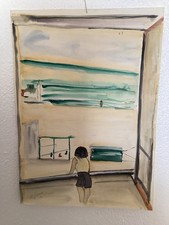 Peinture marine vintage. d'occasion  Toulouse-