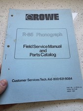Rowe ami phonograph for sale  Saline