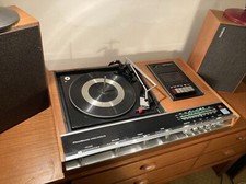 Vintage record player for sale  IPSWICH