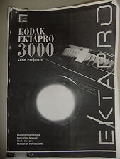 Instructions slide projector for sale  LEICESTER