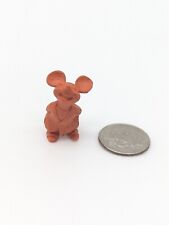 Borracha de borracha vintage Topo Gigio Mouse 1,25" dk laranja boa comprar usado  Enviando para Brazil