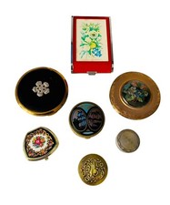 Lot vintage powder for sale  REDHILL