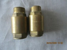 Valve retention clapet d'occasion  Pommeuse