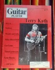 Revista de guitarrista, agosto de 1971 TERRY KATH [Veja descrição] / Chicago ☆ comprar usado  Enviando para Brazil