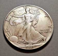 Dollaro argento 1991 usato  Arezzo