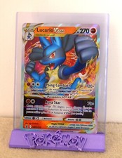 Carte pokemon lucario d'occasion  Arnage