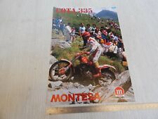 Brochure depliant originale usato  Santena