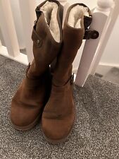 Ugg boots noira for sale  HORLEY