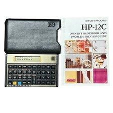 12c vintage hewlett for sale  Florence