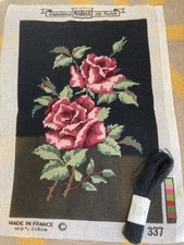 Vintage tapestry needlepoint for sale  CHICHESTER