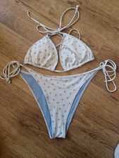 Primark bikini white for sale  BUDLEIGH SALTERTON