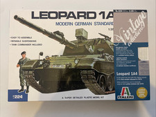 Italeri leopard 1a4 for sale  WINCHESTER