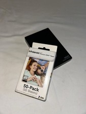 mini impressora de bolso polaroid com 1 pacote de 50 quilates de folhas de fotos de zinco comprar usado  Enviando para Brazil