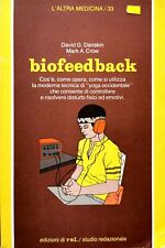Biofeedback. david g.danskin usato  Lozzolo
