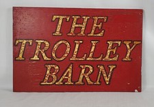 Sign antique vtg for sale  Rockfall