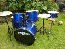 Drum set complete for sale  WOLVERHAMPTON