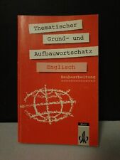 Thematischer grund aufbauworts gebraucht kaufen  Köln