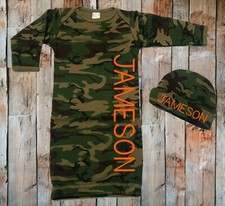 Camo personalized newborn for sale  Kernersville